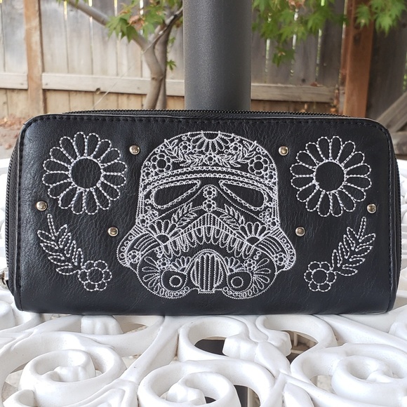 Loungefly Handbags - Loungefly Stormtrooper Wallet